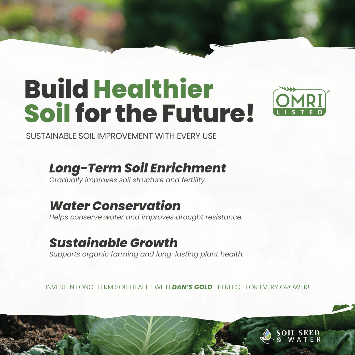 Dan's Gold Organic Dairy Compost