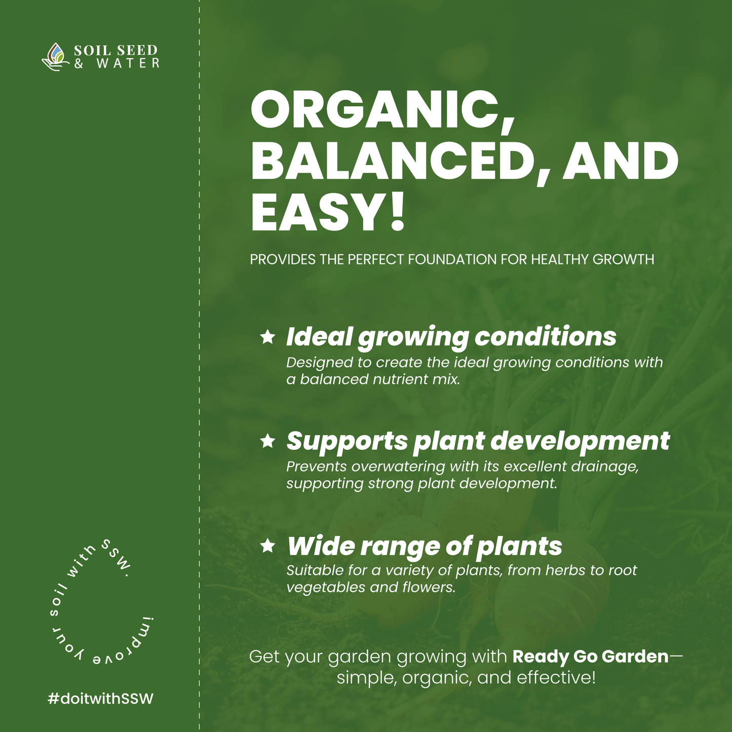 Ready Go Garden Organic Potting Soil
