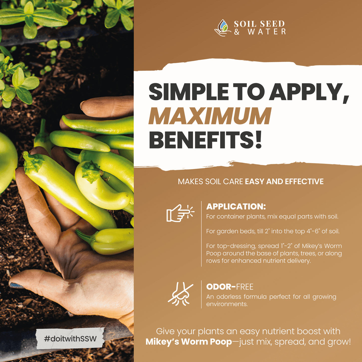 Bundle : Artemis Root Boost Soil Amendment + Worm Castings & Dairy Compost
