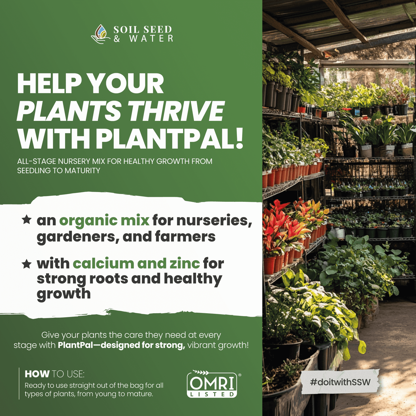 PlantPal: All-Stage Nursery Mix