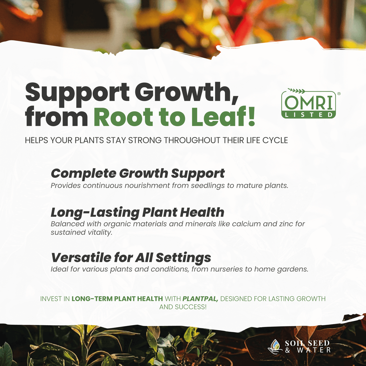 PlantPal: All-Stage Nursery Mix
