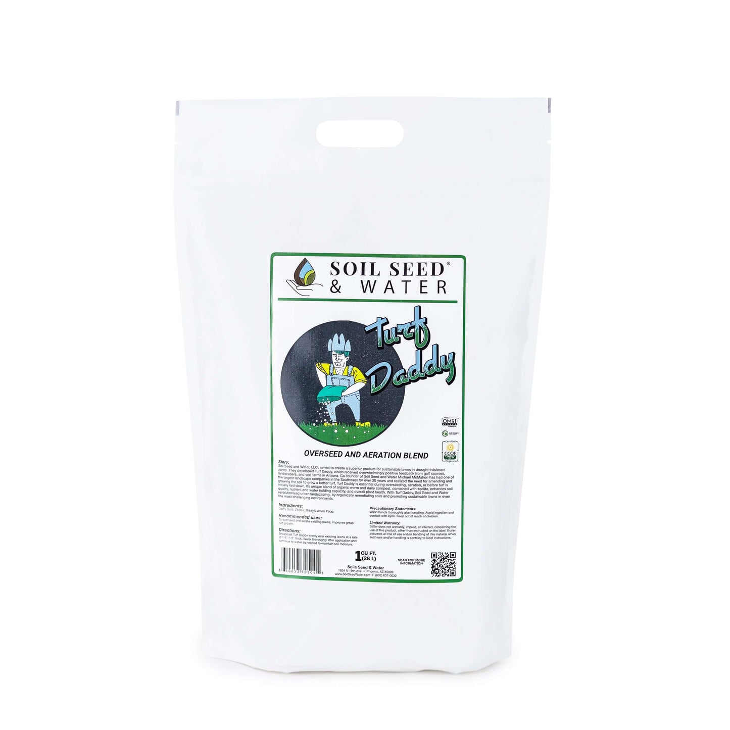 Turf Daddy Concentrated Organic Soil Amendment Fertilizer