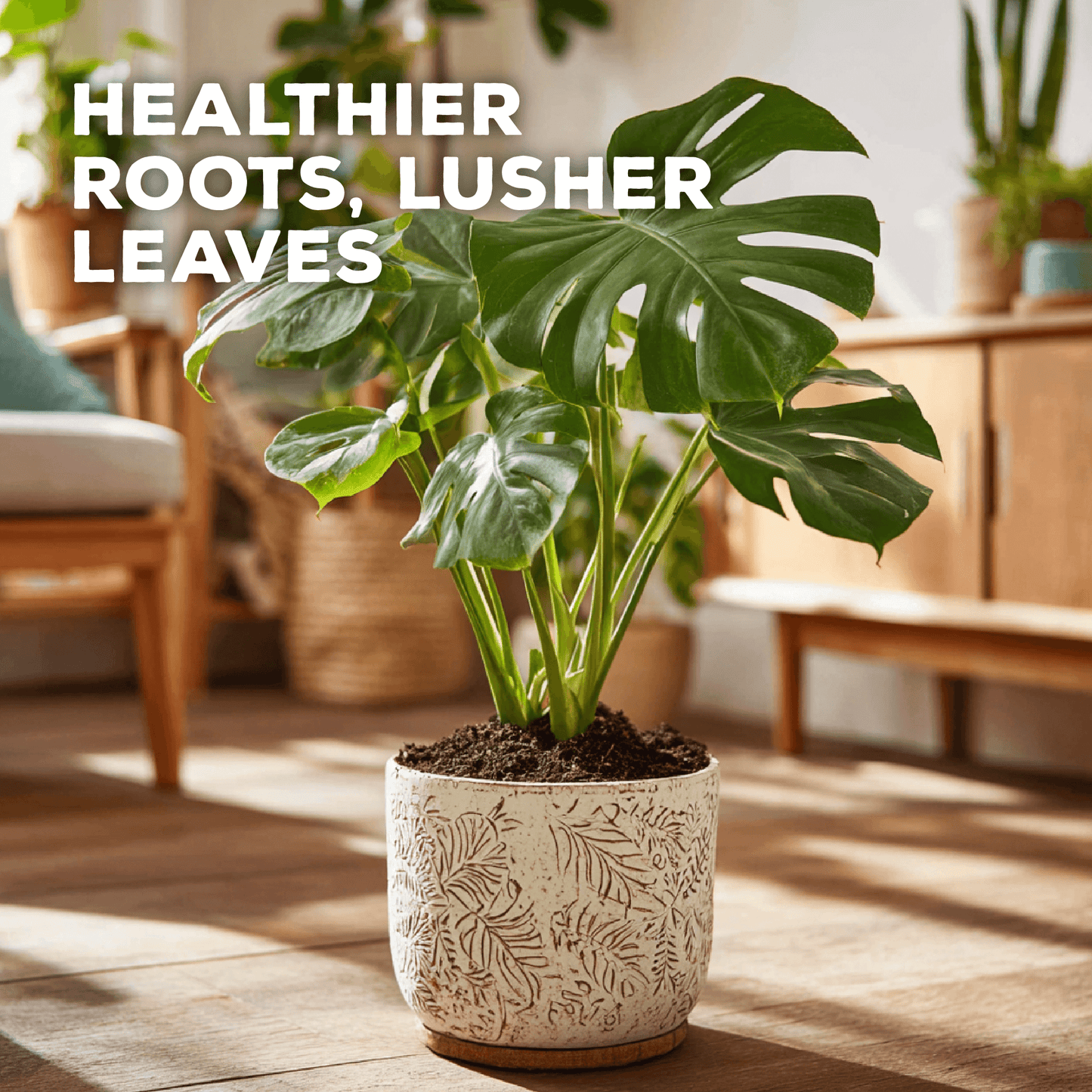 Tropic Treasure: Tropical Plant Interior Potting Mix