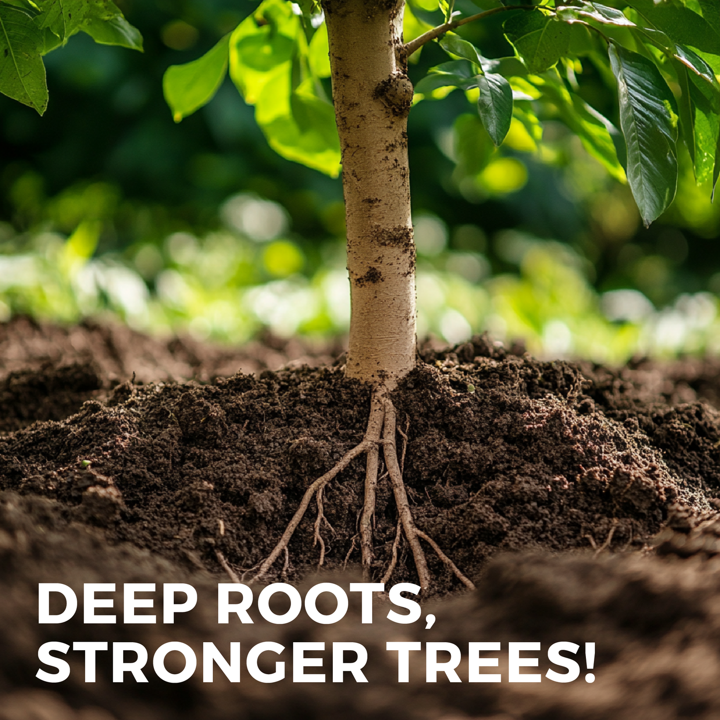 Fertilizante orgánico concentrado para mejorar el suelo de árboles y arbustos Artemis RootBoost
