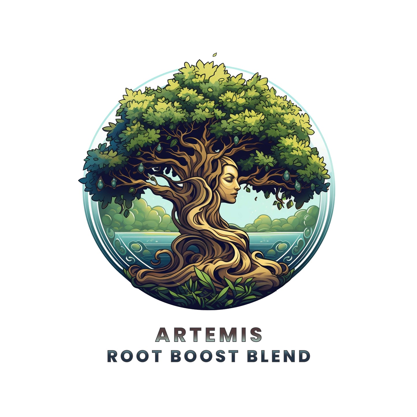 Fertilizante orgánico concentrado para mejorar el suelo de árboles y arbustos Artemis RootBoost