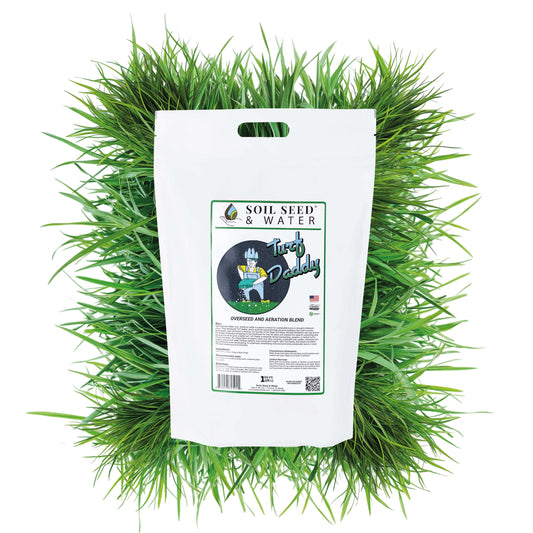 Turf Daddy Concentrated Organic Soil Amendment Fertilizer