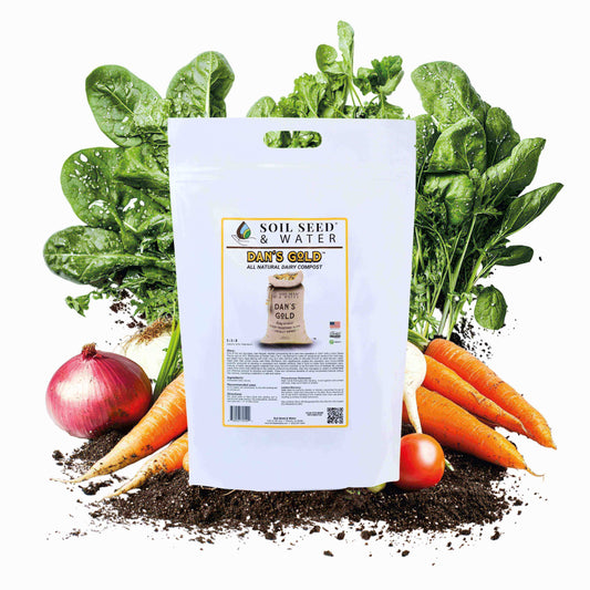 Dan's Gold Organic Dairy Compost