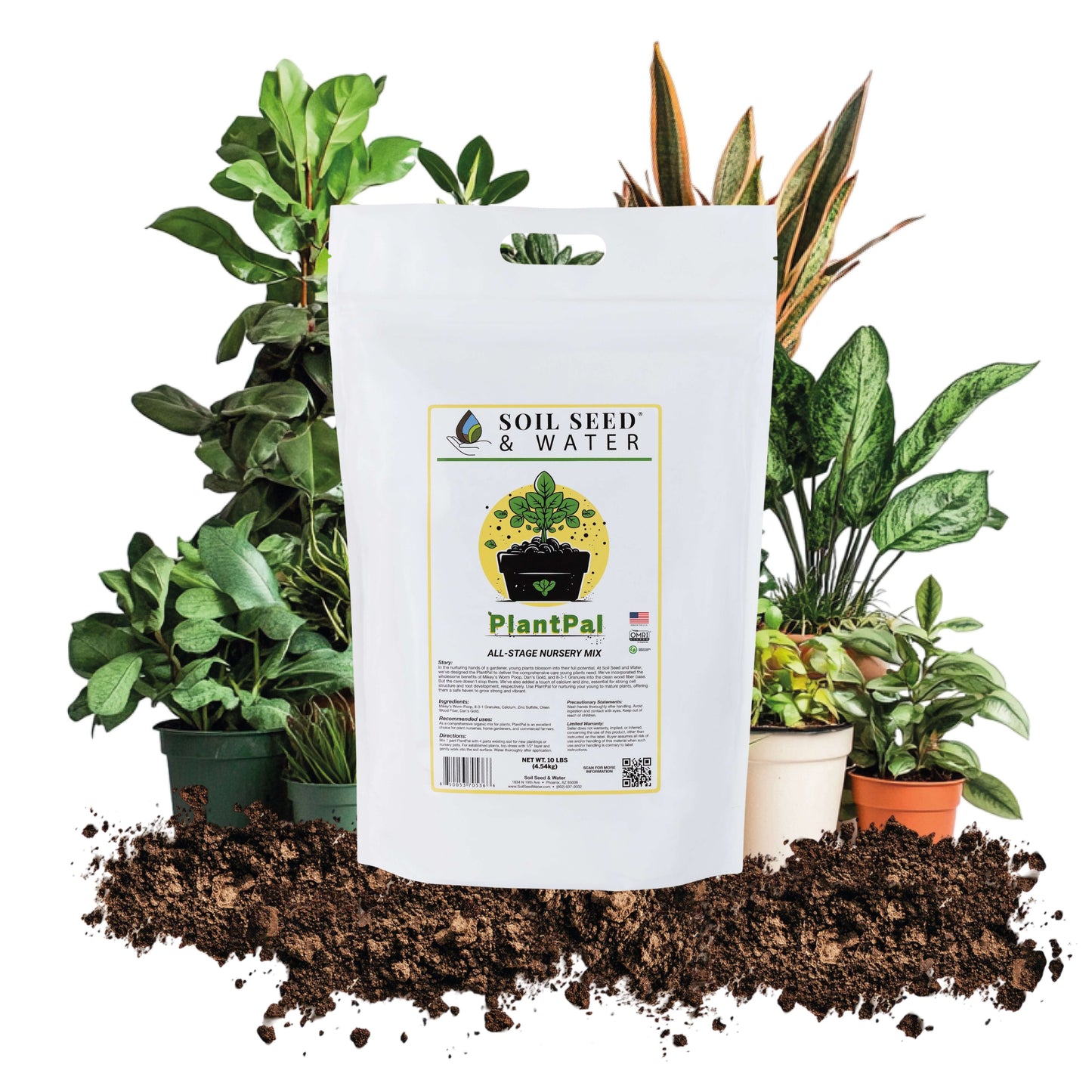 PlantPal: All-Stage Nursery Mix