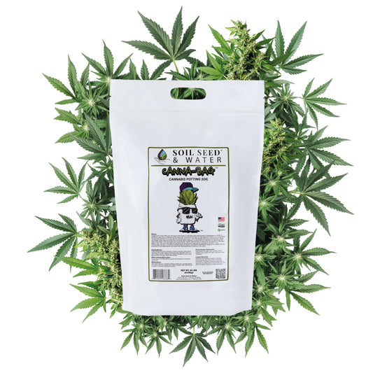 CannaBag Organic Potting Soil for Cannabacae family of plants