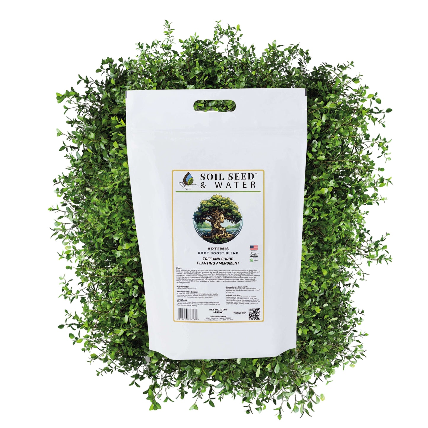 Bundle : Artemis Root Boost Soil Amendment + Worm Castings & Dairy Compost