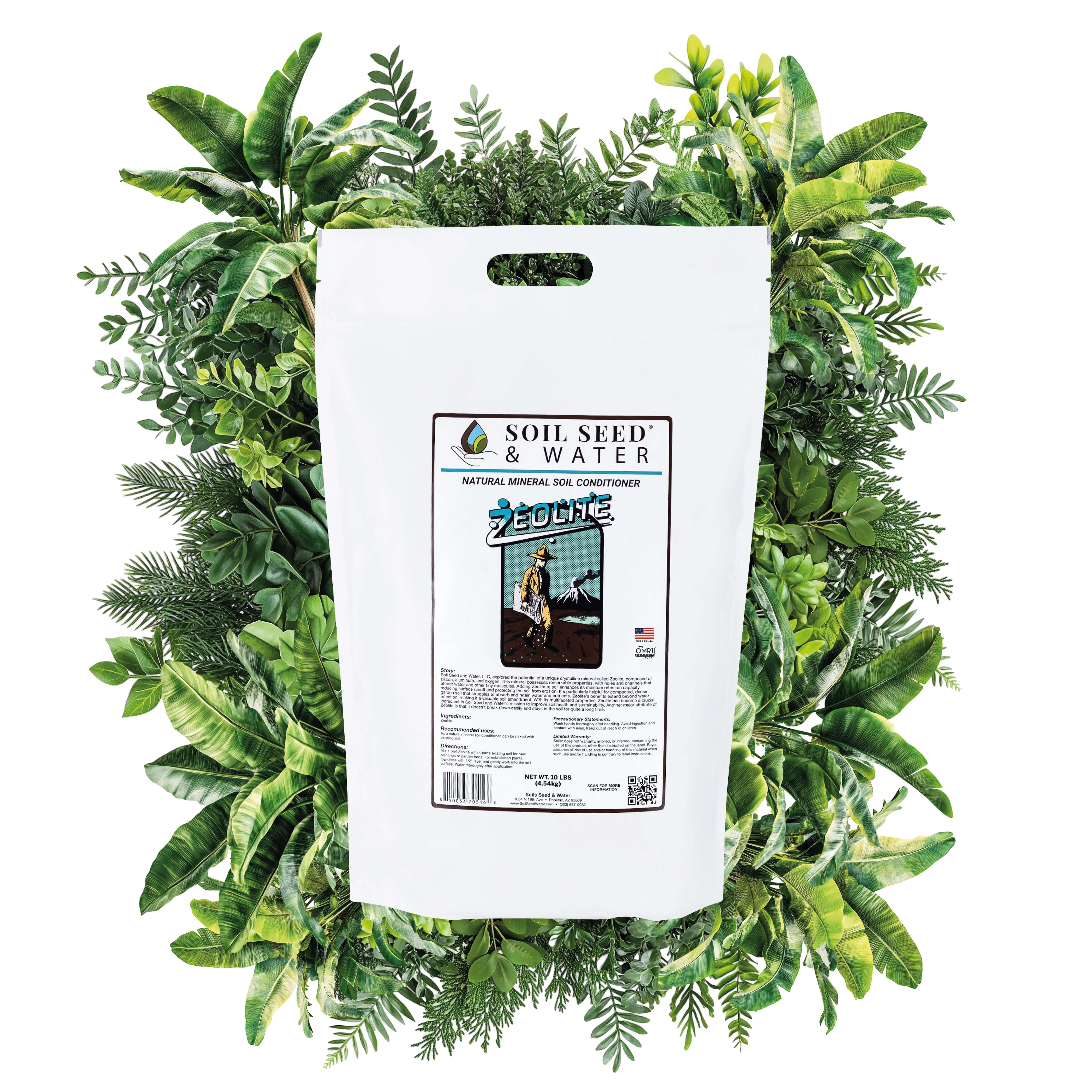 zeolite for potted plants Zeolite