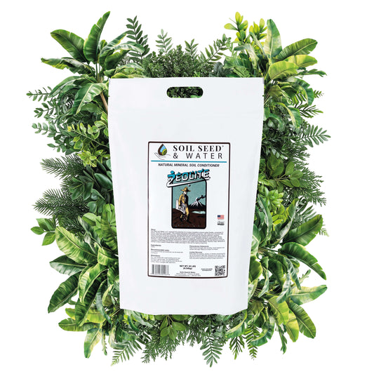 Zeolite: Natural Mineral Soil Conditioner