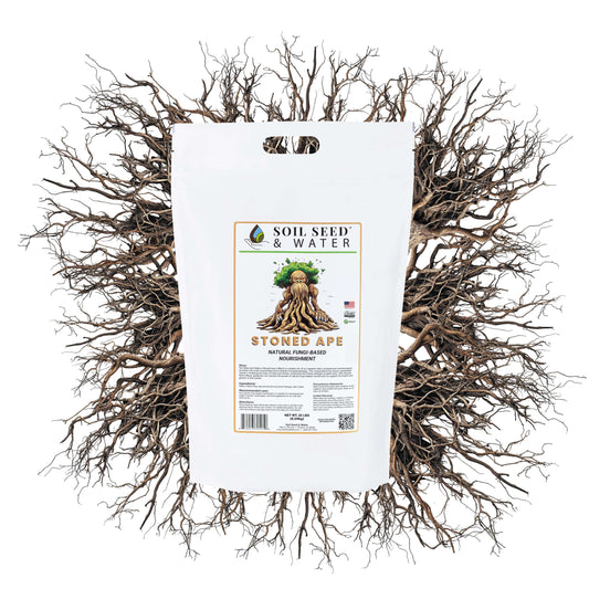 Stoned Ape's Blend Concentrated Organic Soil Amendment Fertilizer and Mycorrhizal Root Enhancer