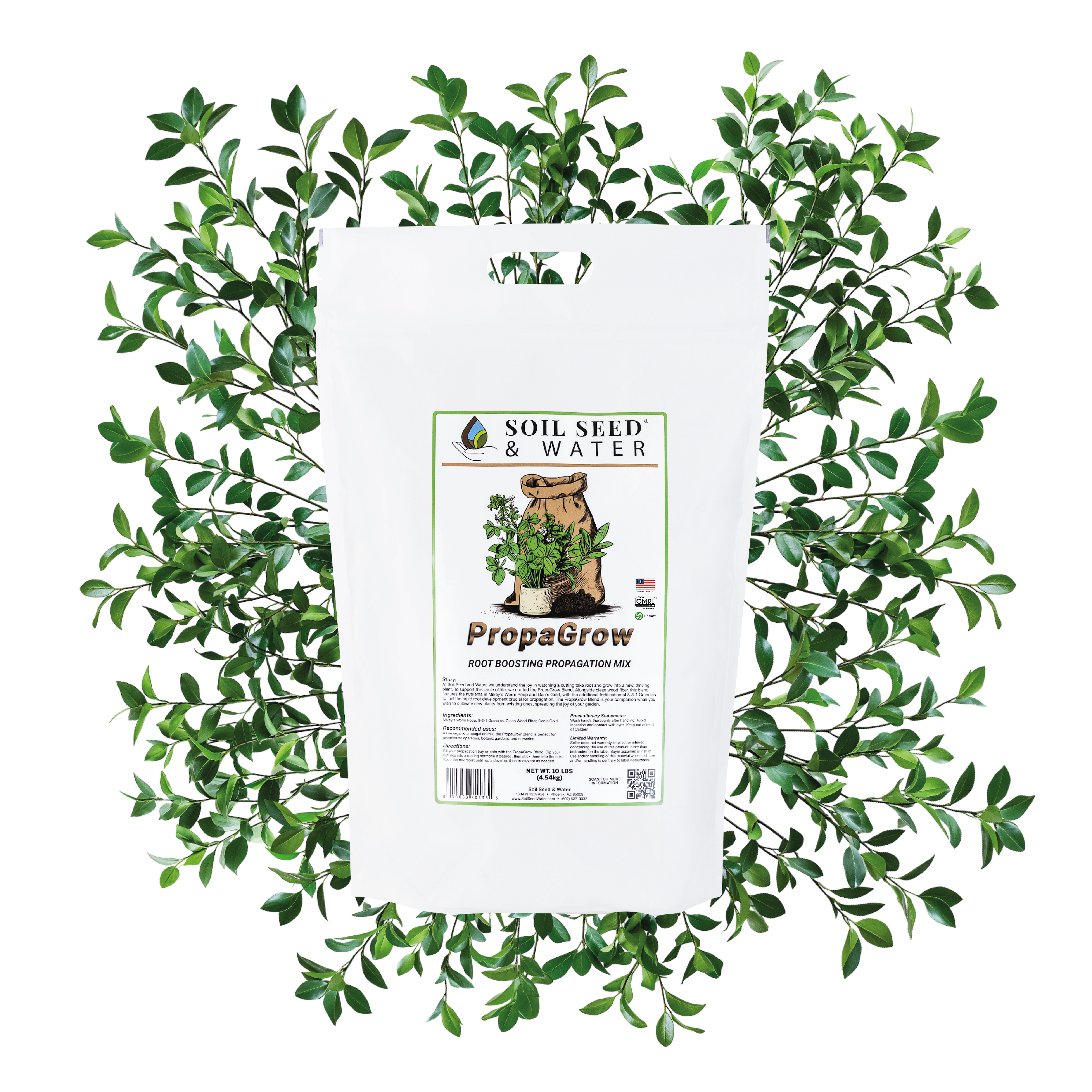 plant propagation fertilizer PropaGrow