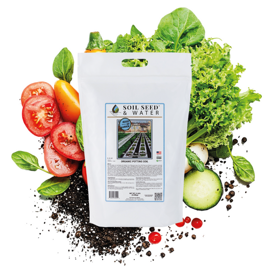 Ready Go Garden Organic Potting Soil