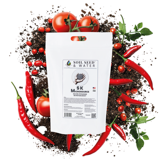 SKMicrosource: Sulfur-Potassium Nutrition Boost