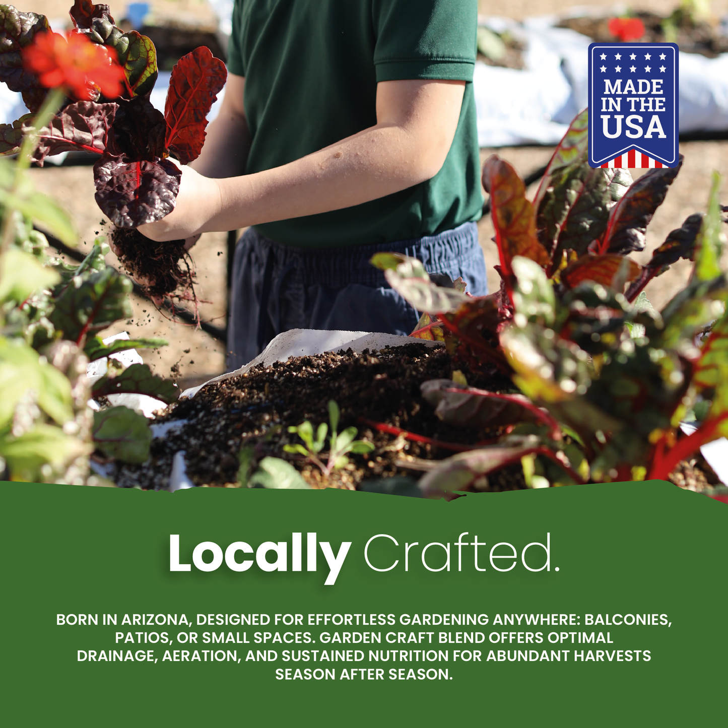 Garden Craft Blend - Organic Potting Soil