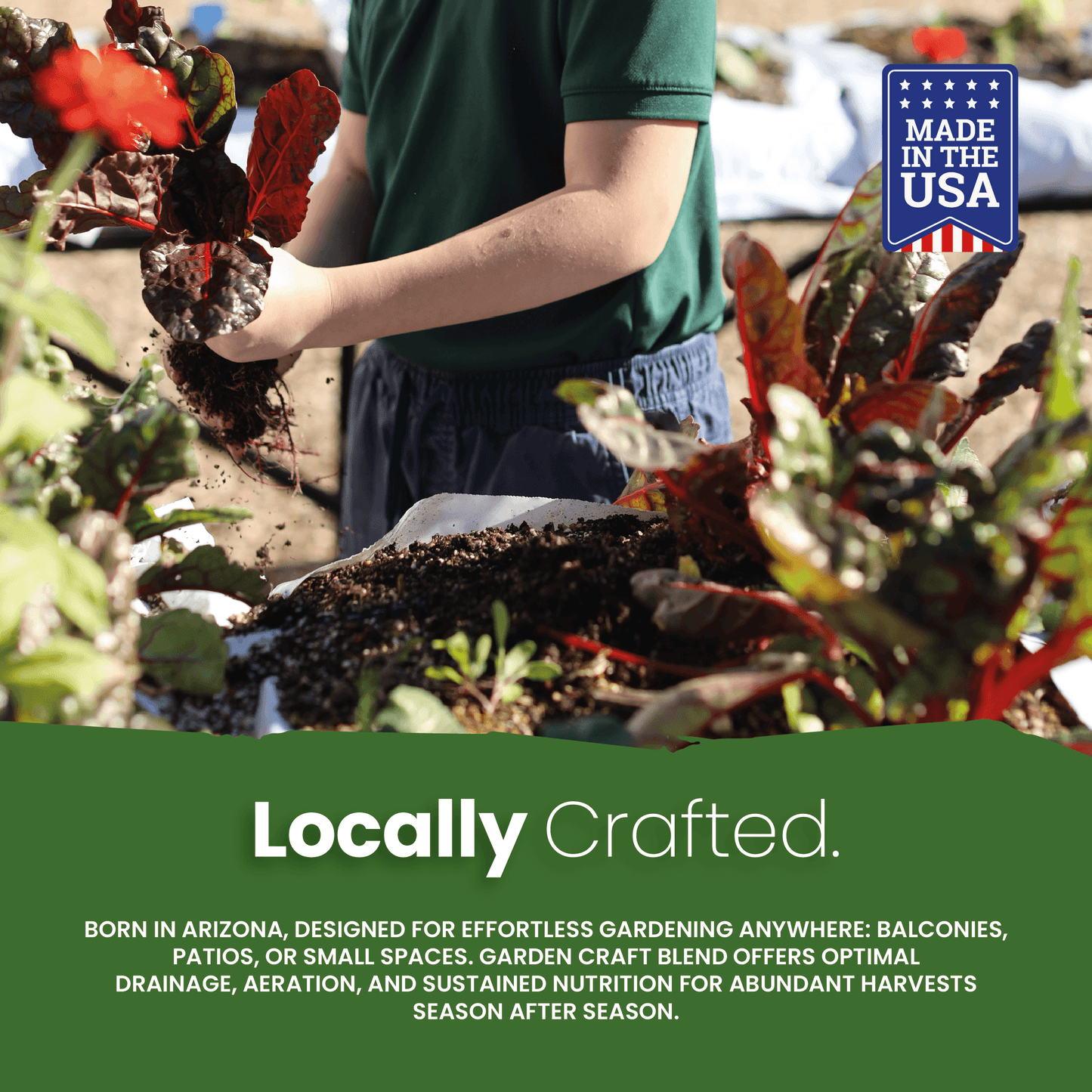 Garden Craft Blend - Organic Potting Soil