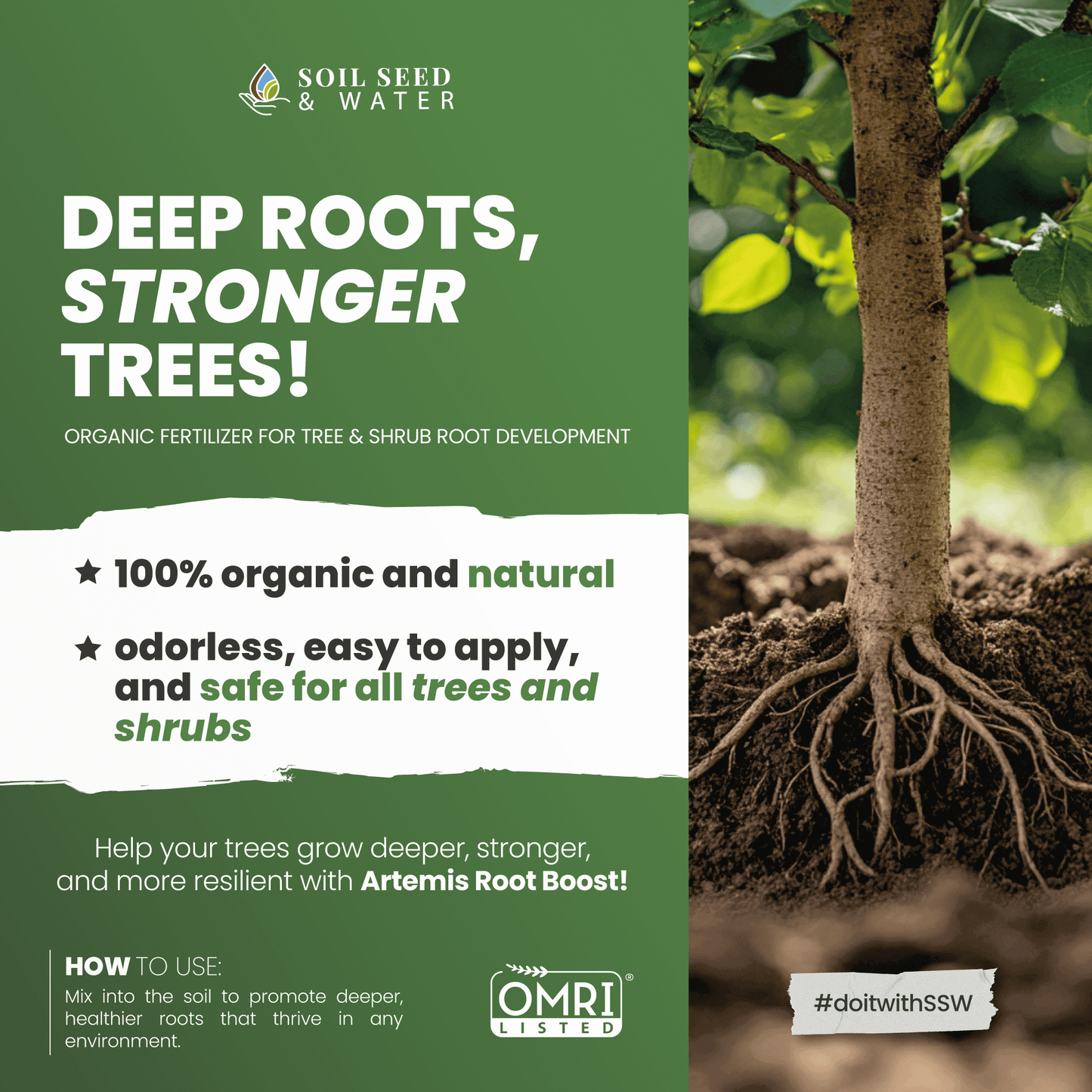 Bundle : Artemis Root Boost Soil Amendment + Worm Castings & Dairy Compost