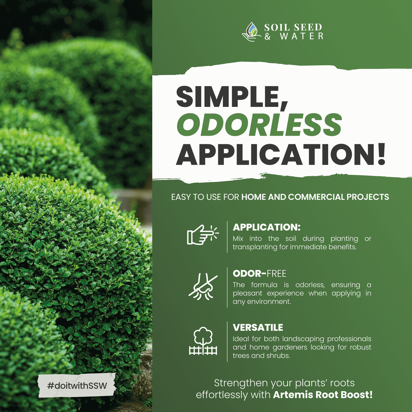 Bundle : Artemis Root Boost Soil Amendment + Worm Castings & Dairy Compost