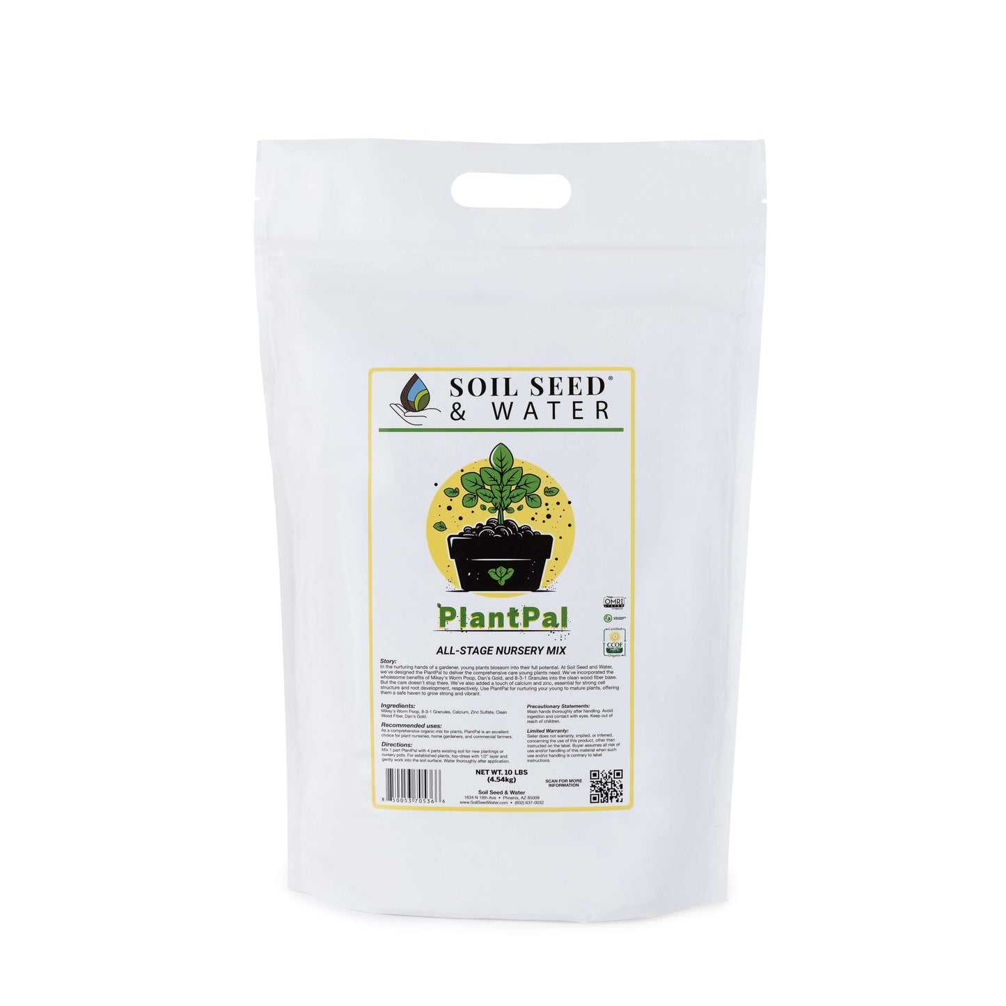 PlantPal: All-Stage Nursery Mix