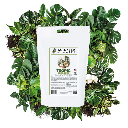Tropic Treasure: Tropical Plant Interior Potting Mix
