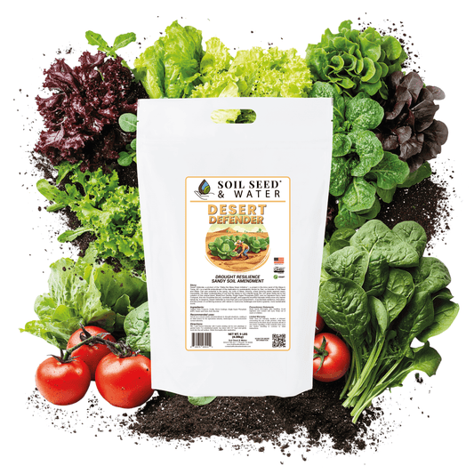 Dessert Defender: Drought Resilience Soil Amendment