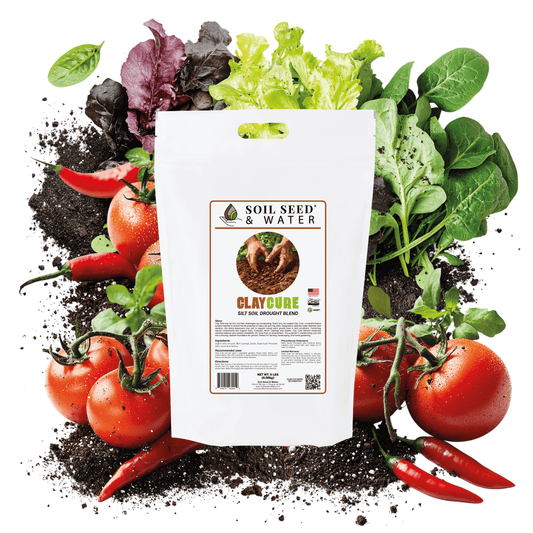 Clay Cure: Clay Soil Drought Blend for Improved Soil Balance