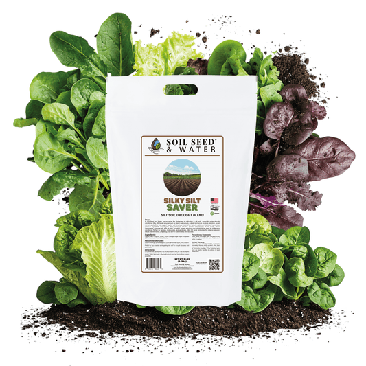 Silky Silt Saver: Silt Soil Drought Blend for Enhanced Moisture Retention