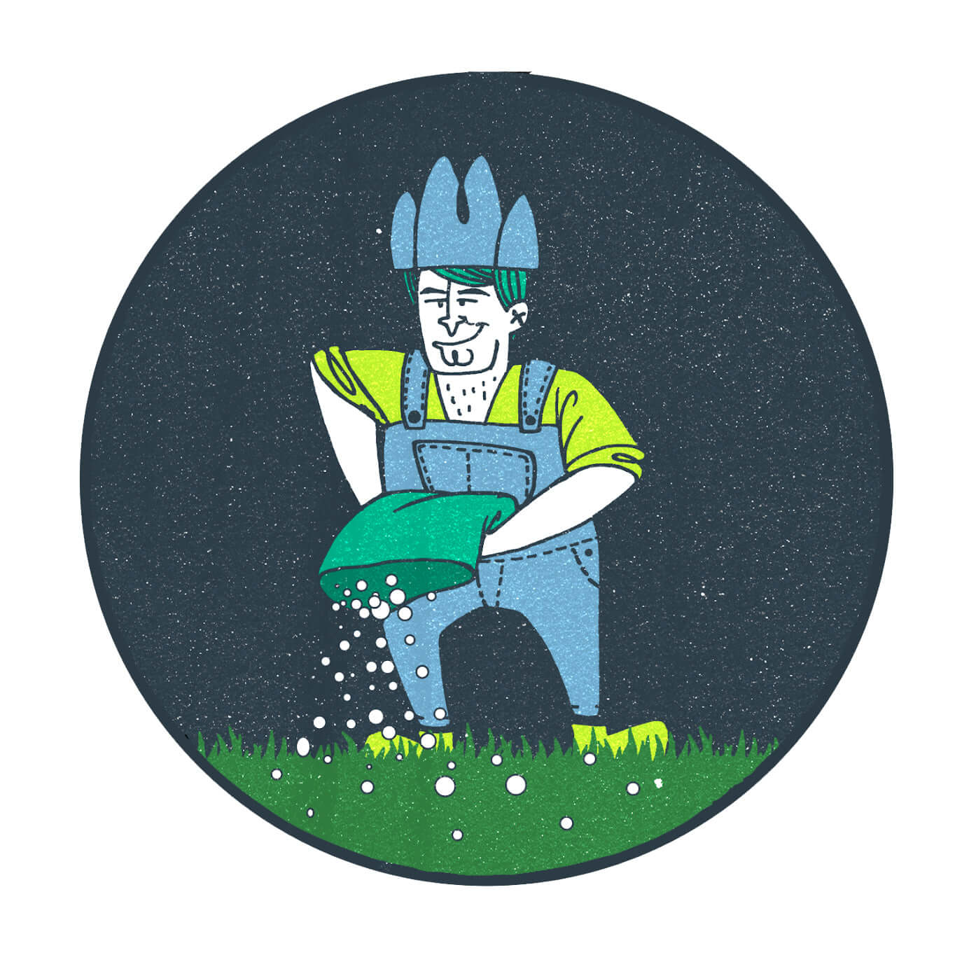 Turf Daddy Concentrated Organic Soil Amendment Fertilizer