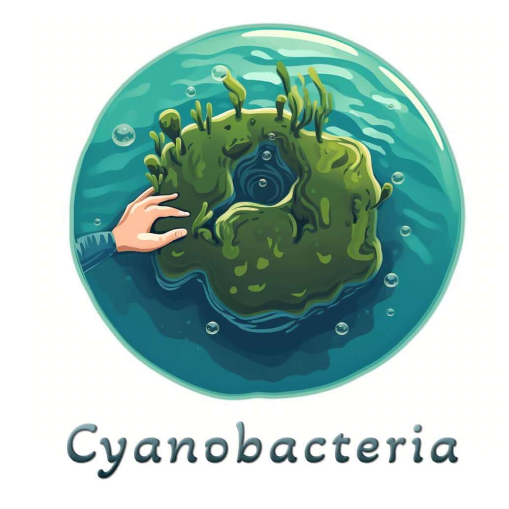 Cyannobacteria Liquid Microbial Concentrated Organic Soil Amendment