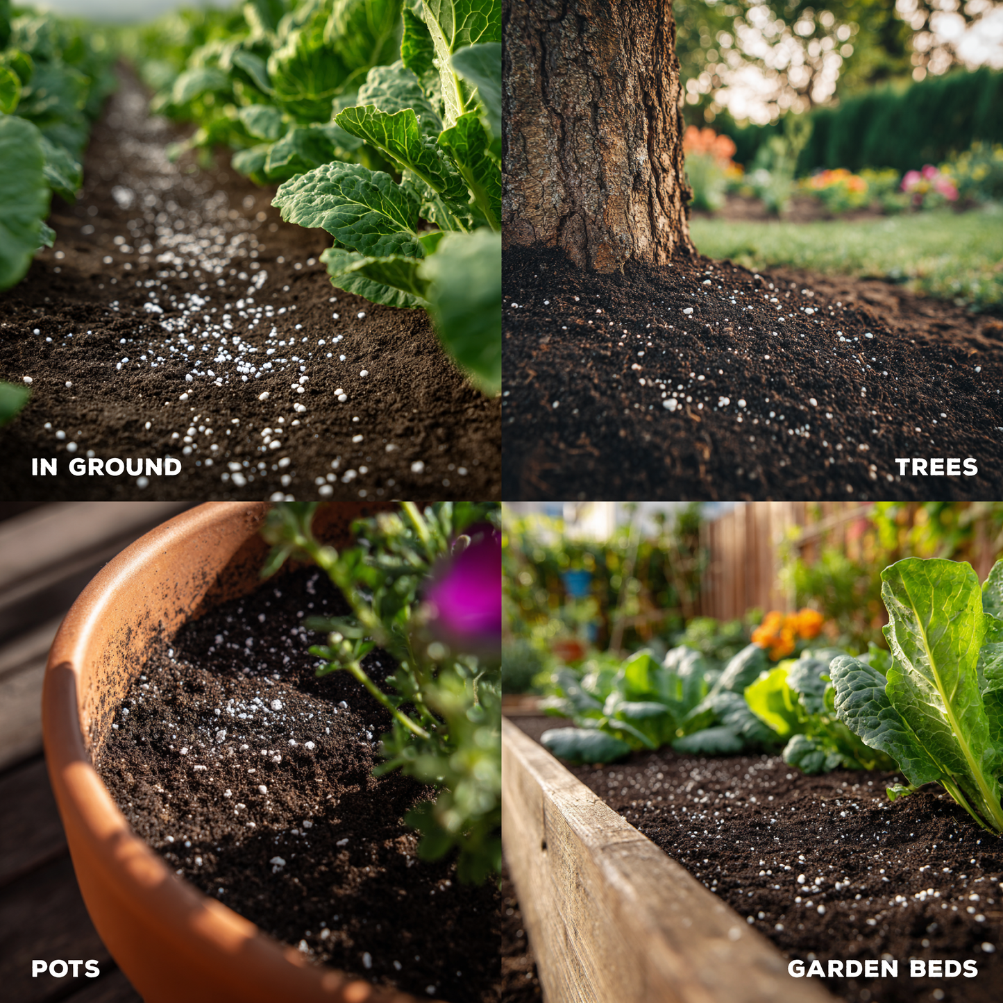 Zeolite: Natural Mineral Soil Conditioner
