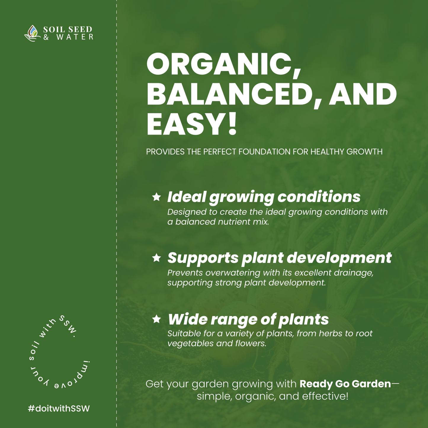 Ready Go Garden Organic Potting Soil