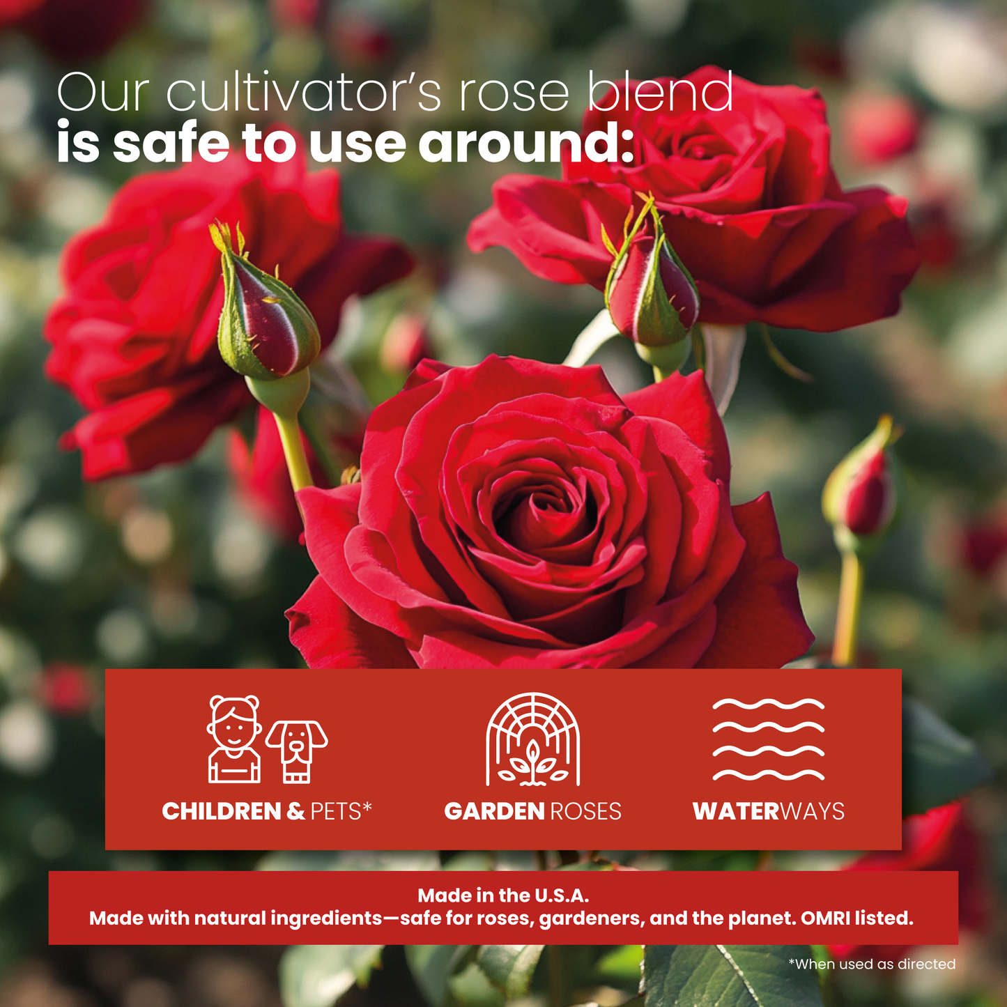 Cultivator's Rose Blend Concentrated Organic Soil Amendment Fertilizer