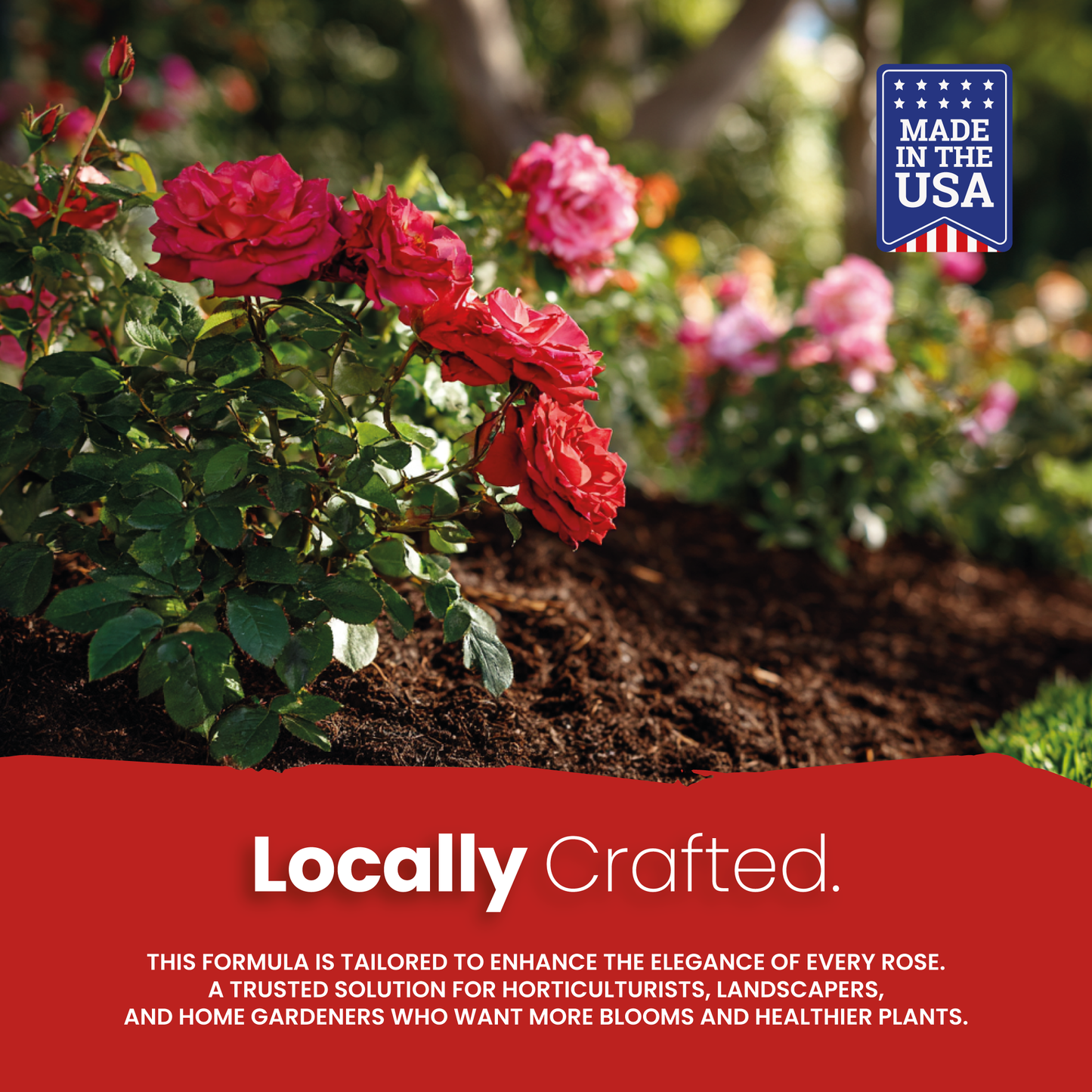 Cultivator's Rose Blend Concentrated Organic Soil Amendment Fertilizer