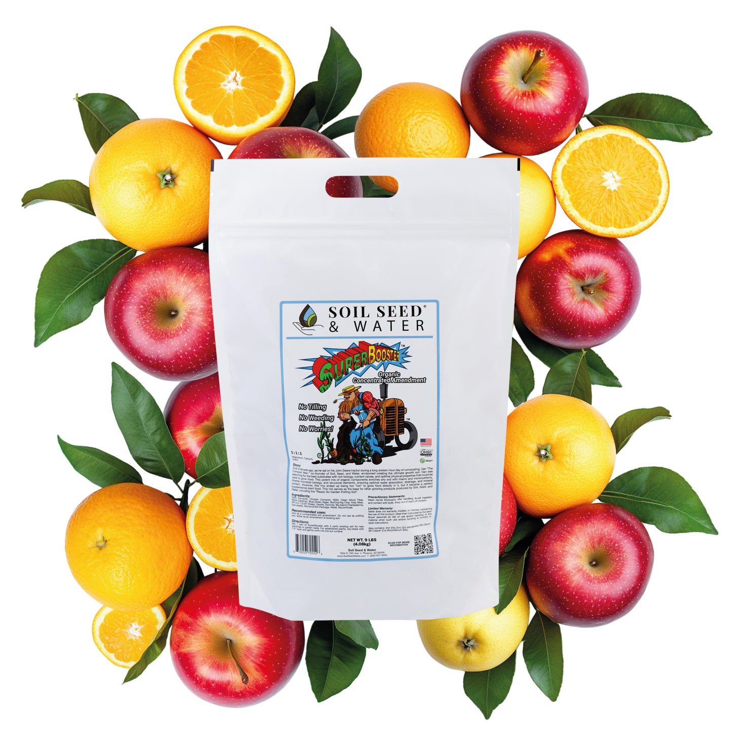 SuperBooster Concentrated Organic Soil Amendment Fertilizer