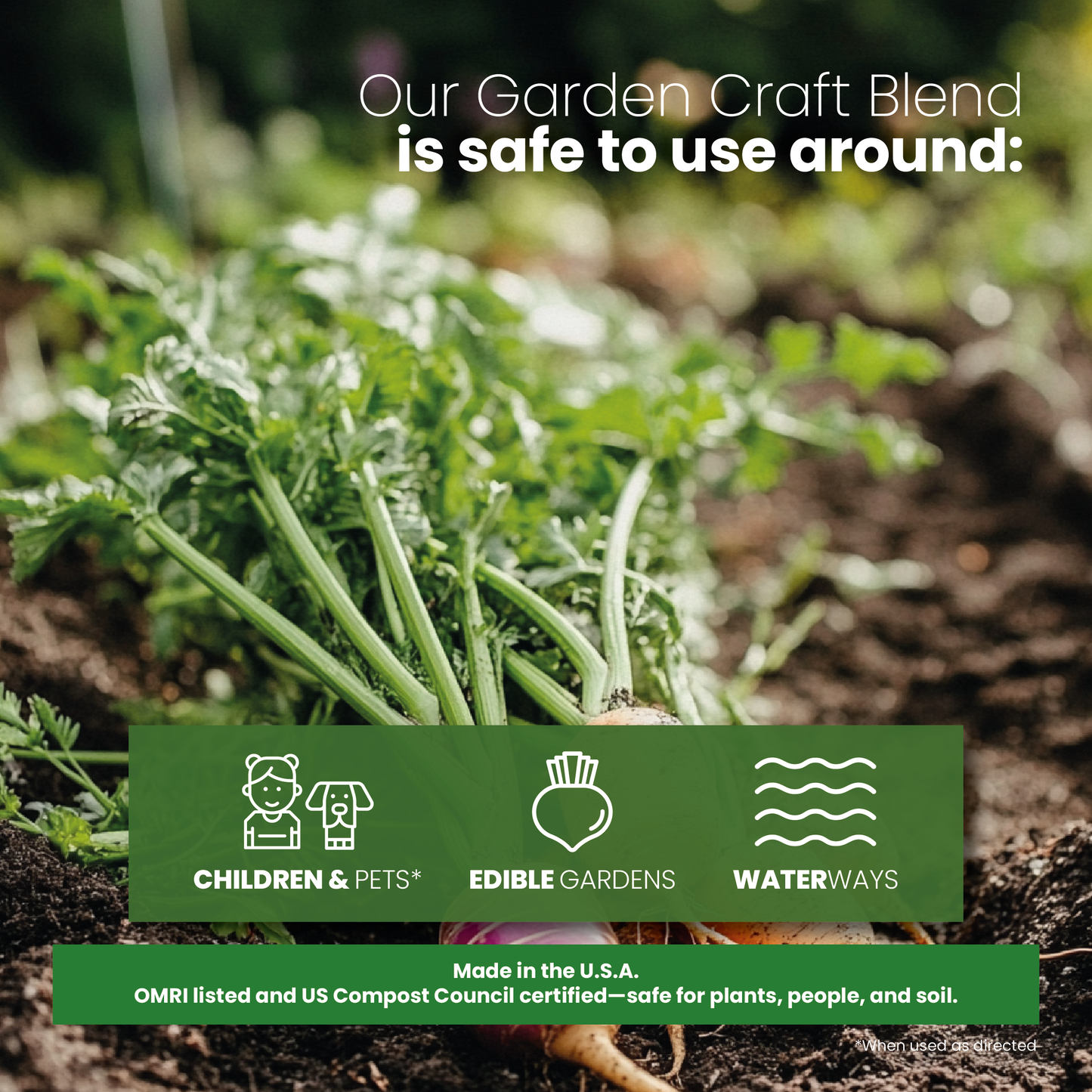 Garden Craft Blend - Organic Potting Soil