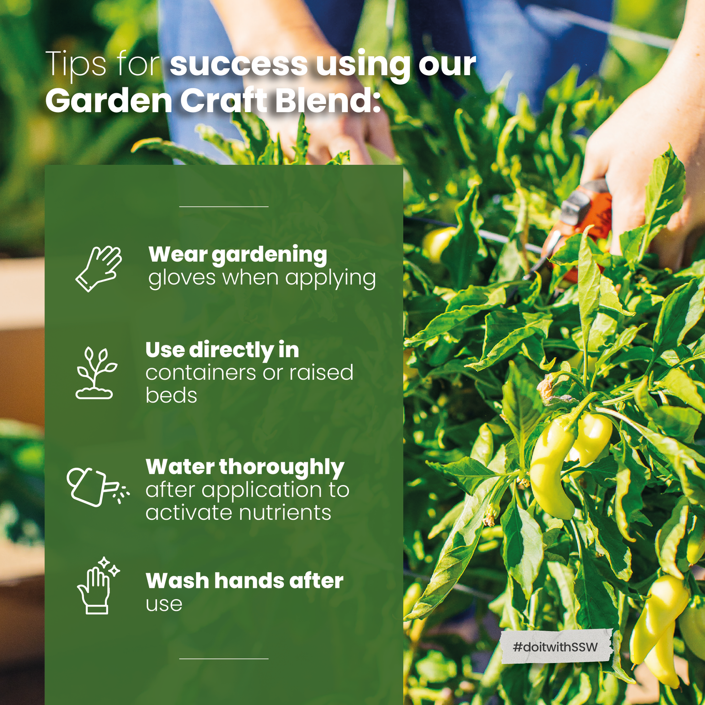 Garden Craft Blend - Organic Potting Soil