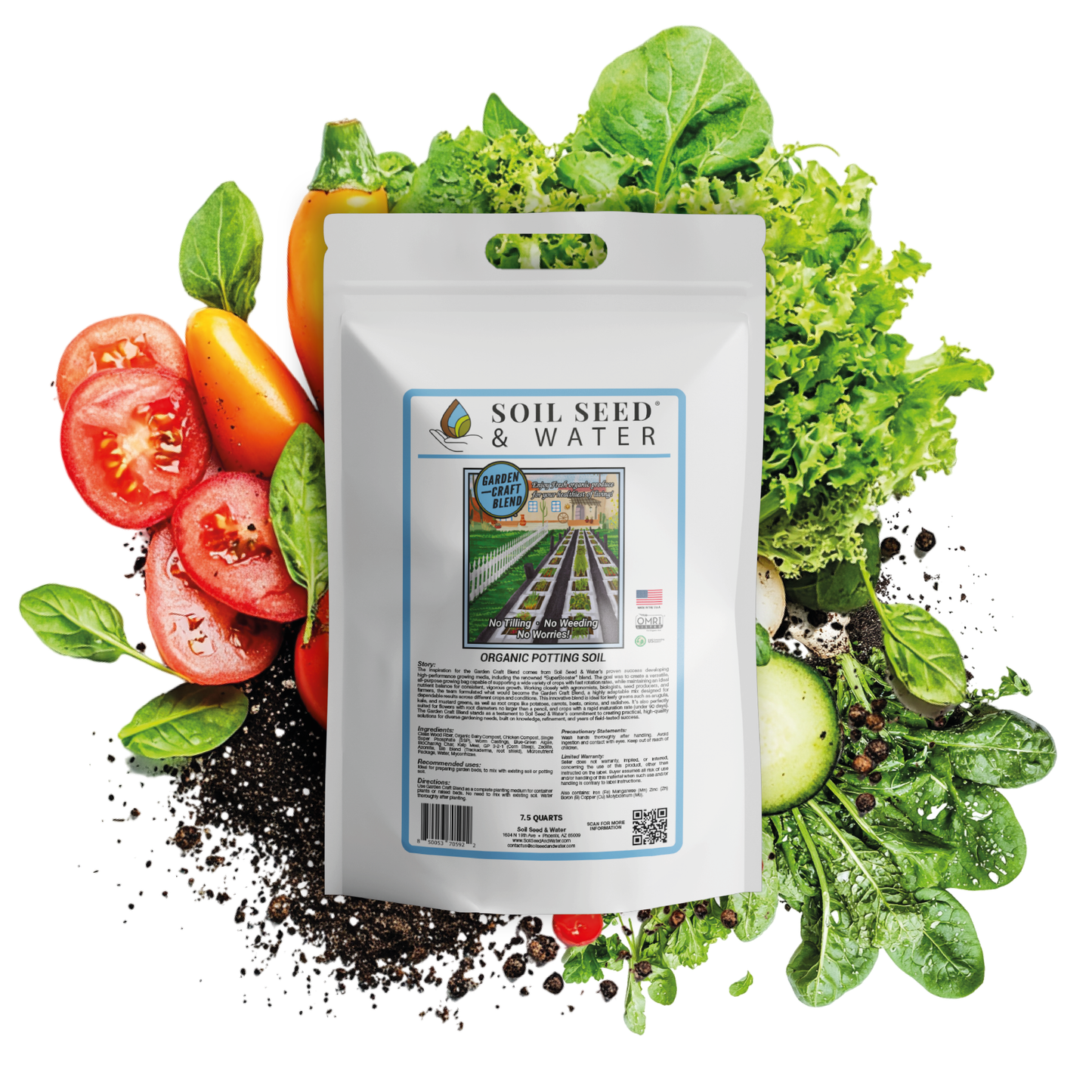 Garden Craft Blend - Organic Potting Soil
