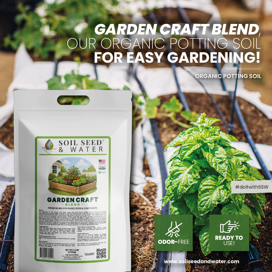 Garden Craft Blend - Organic Potting Soil