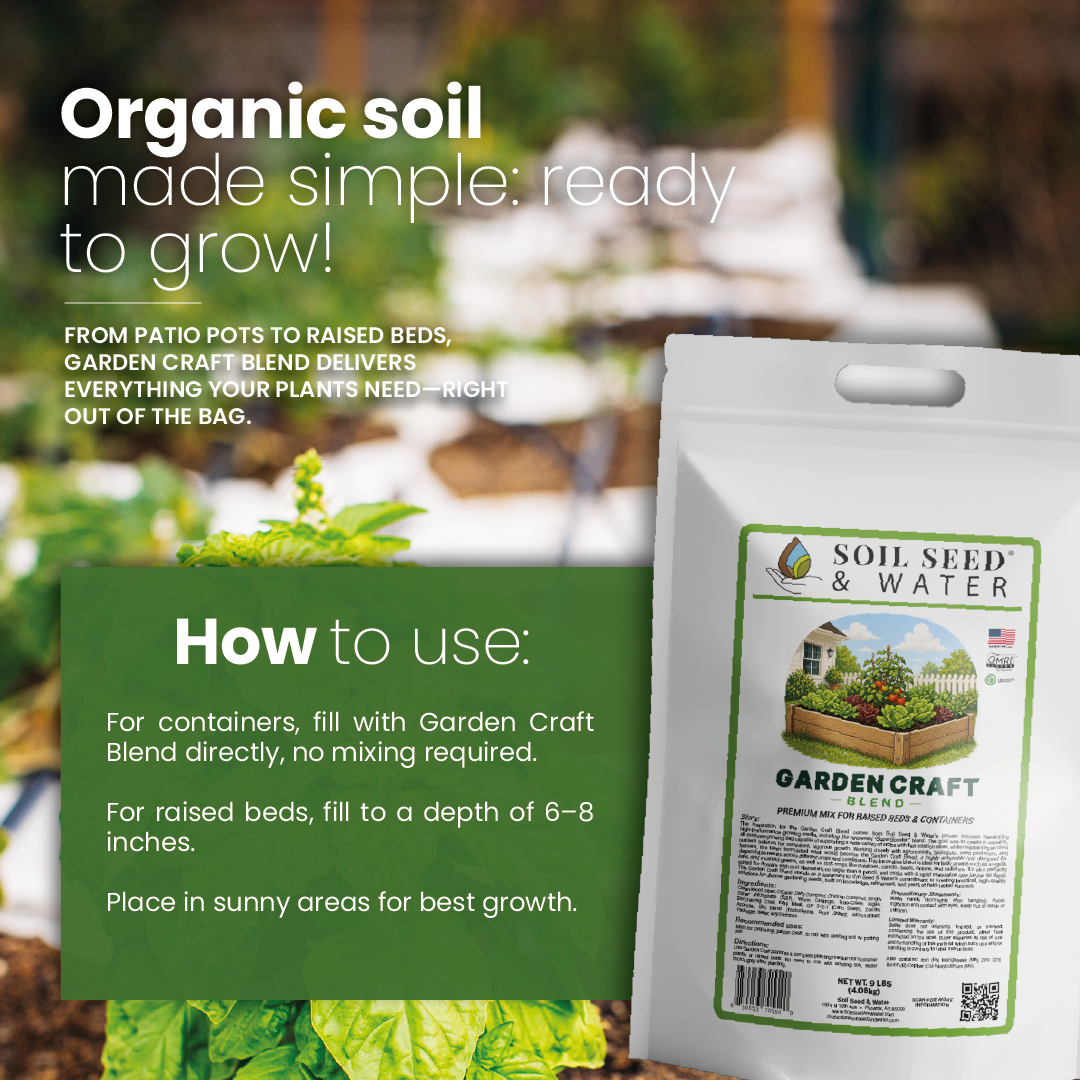 Garden Craft Blend - Organic Potting Soil