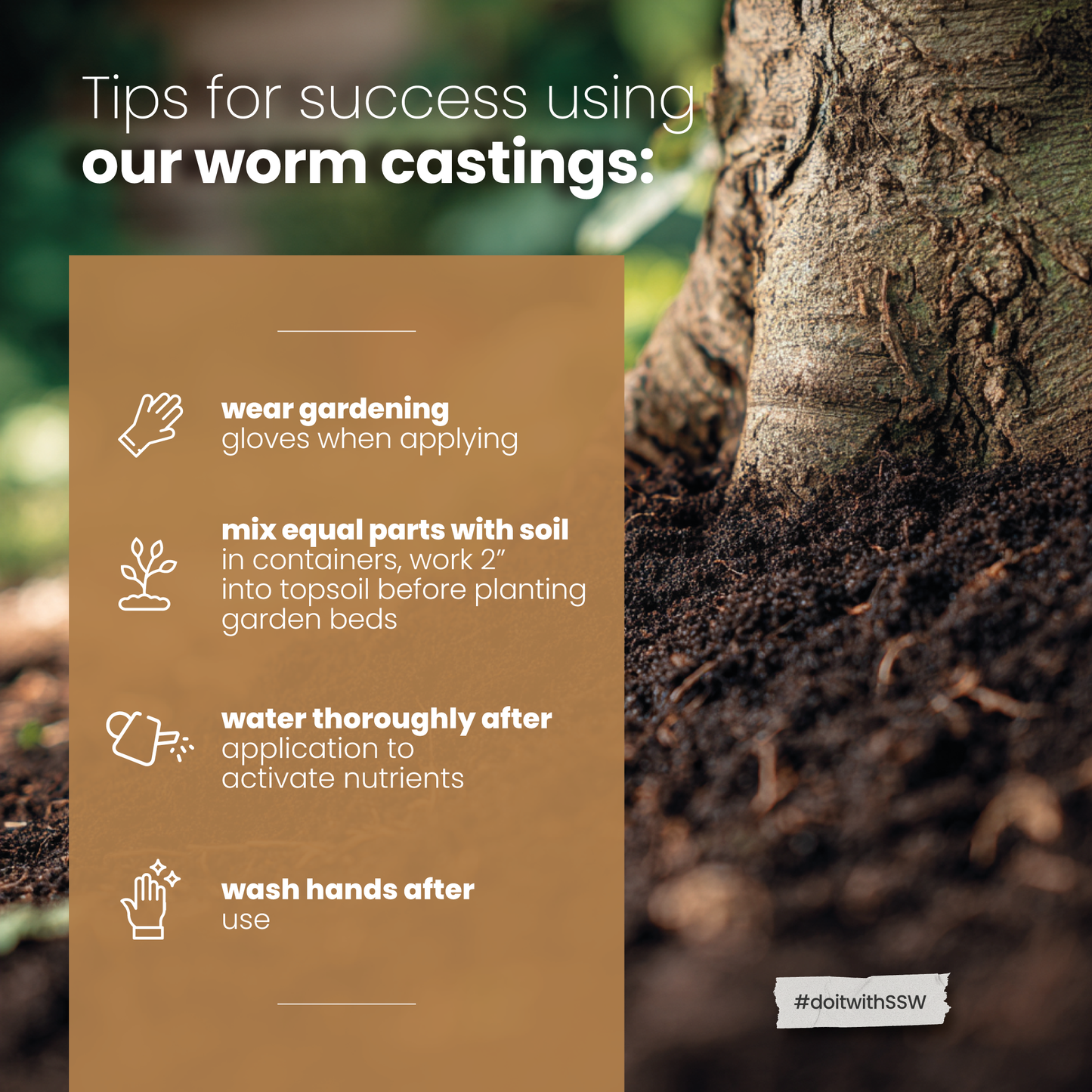 Mikey's Worm Poop Organic Dairy Vermicompost Worm Castings
