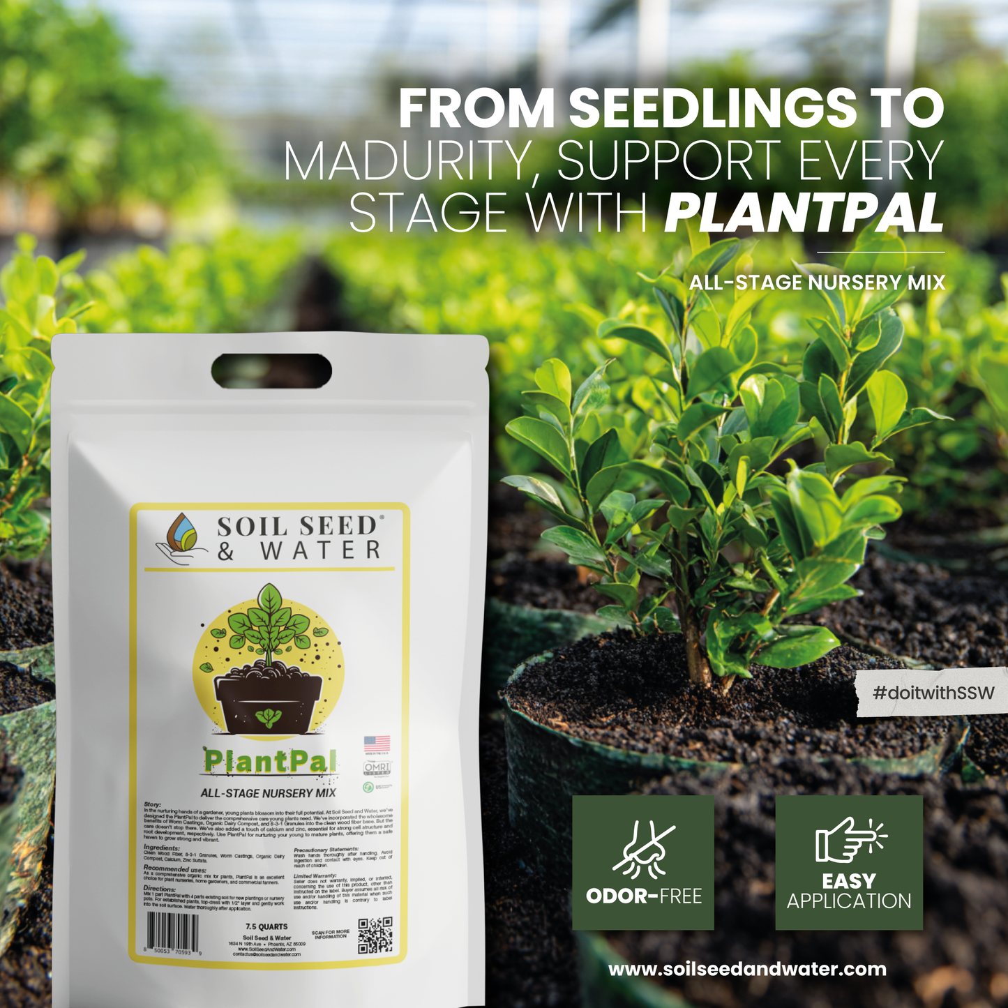 PlantPal: All-Stage Nursery Mix