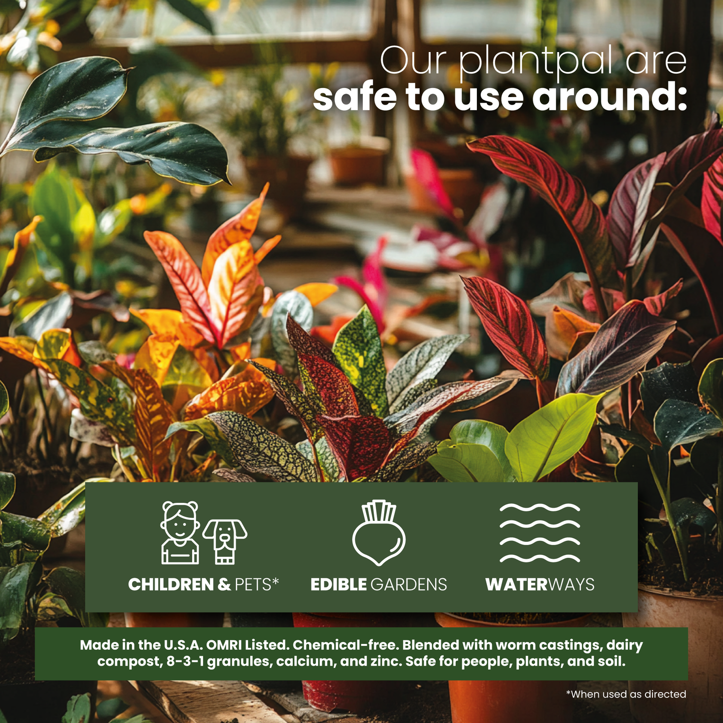 PlantPal: All-Stage Nursery Mix