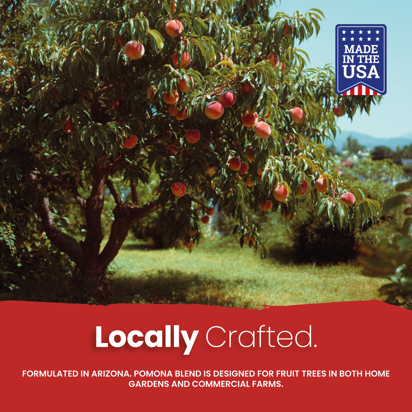 Pomona Blend Concentrated Organic Soil Amendment Fertilizer for Pome & Stone Fruit Trees