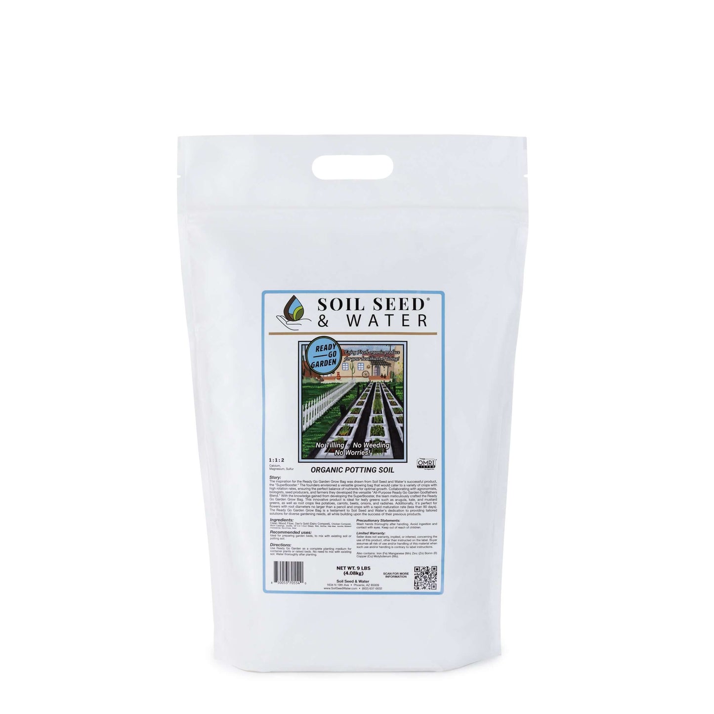 Ready Go Garden Organic Potting Soil
