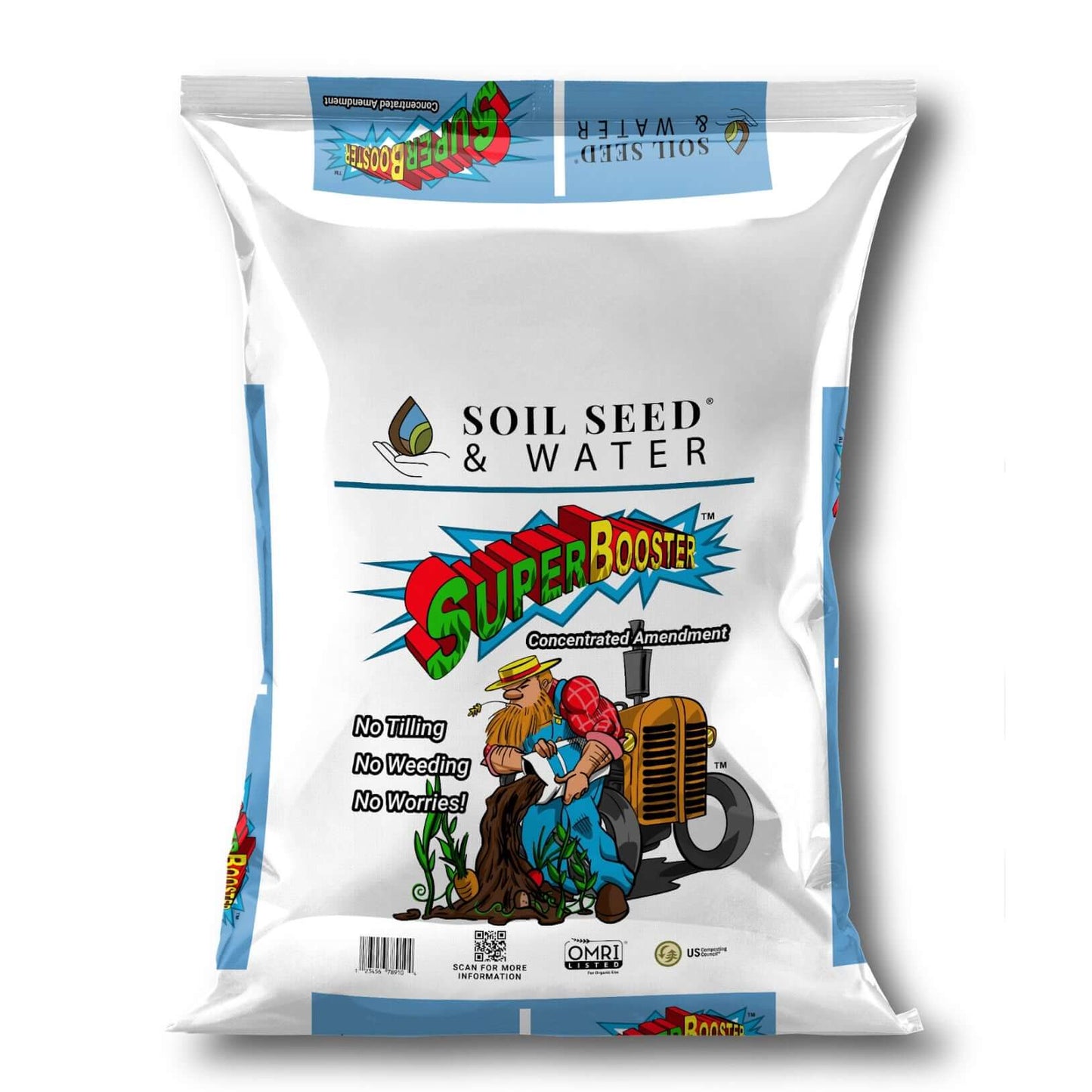 SuperBooster Concentrated Organic Soil Amendment Fertilizer