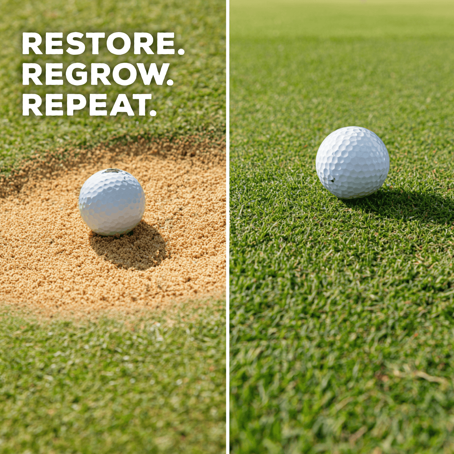 Tee Top Divot Repair Blend