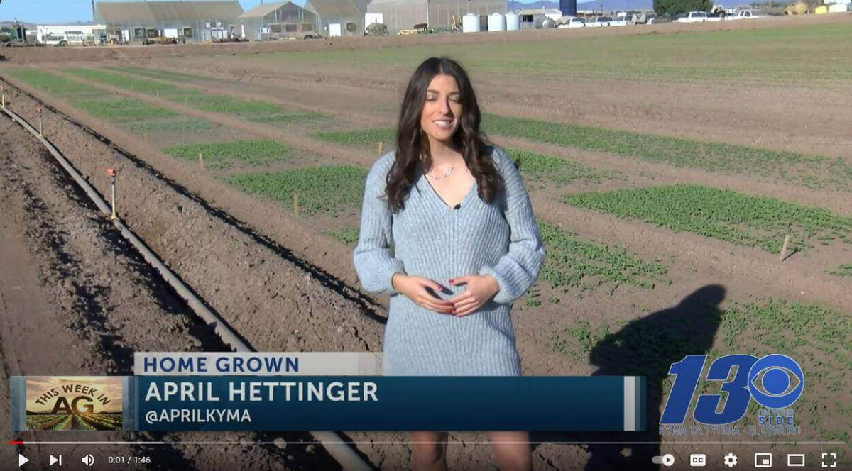 April Semler Press Releases – Soil Seed & Water